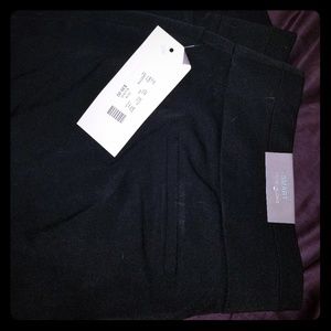 Maurice's black dress pant trousers 17/18 xl